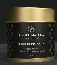 THÉ KIZOKU MATCHA BIO - CÉRÉMONIE