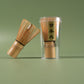 🪶 Fouet en Bambou Japonais – Chasen Traditionnel pour Matcha Cérémonie