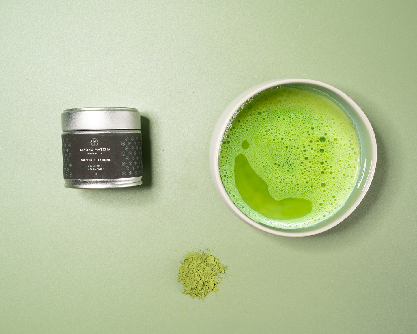 DOUCEUR DE LA REINE - THÉ KIZOKU MATCHA BIO