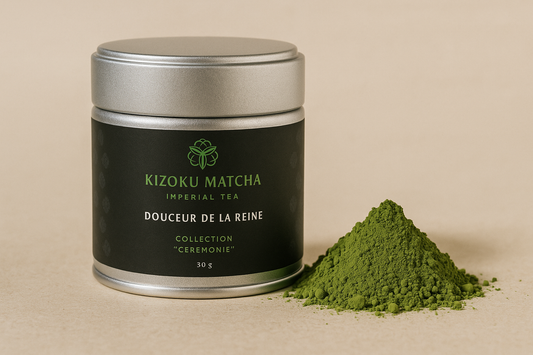 DOUCEUR DE LA REINE - THÉ KIZOKU MATCHA BIO