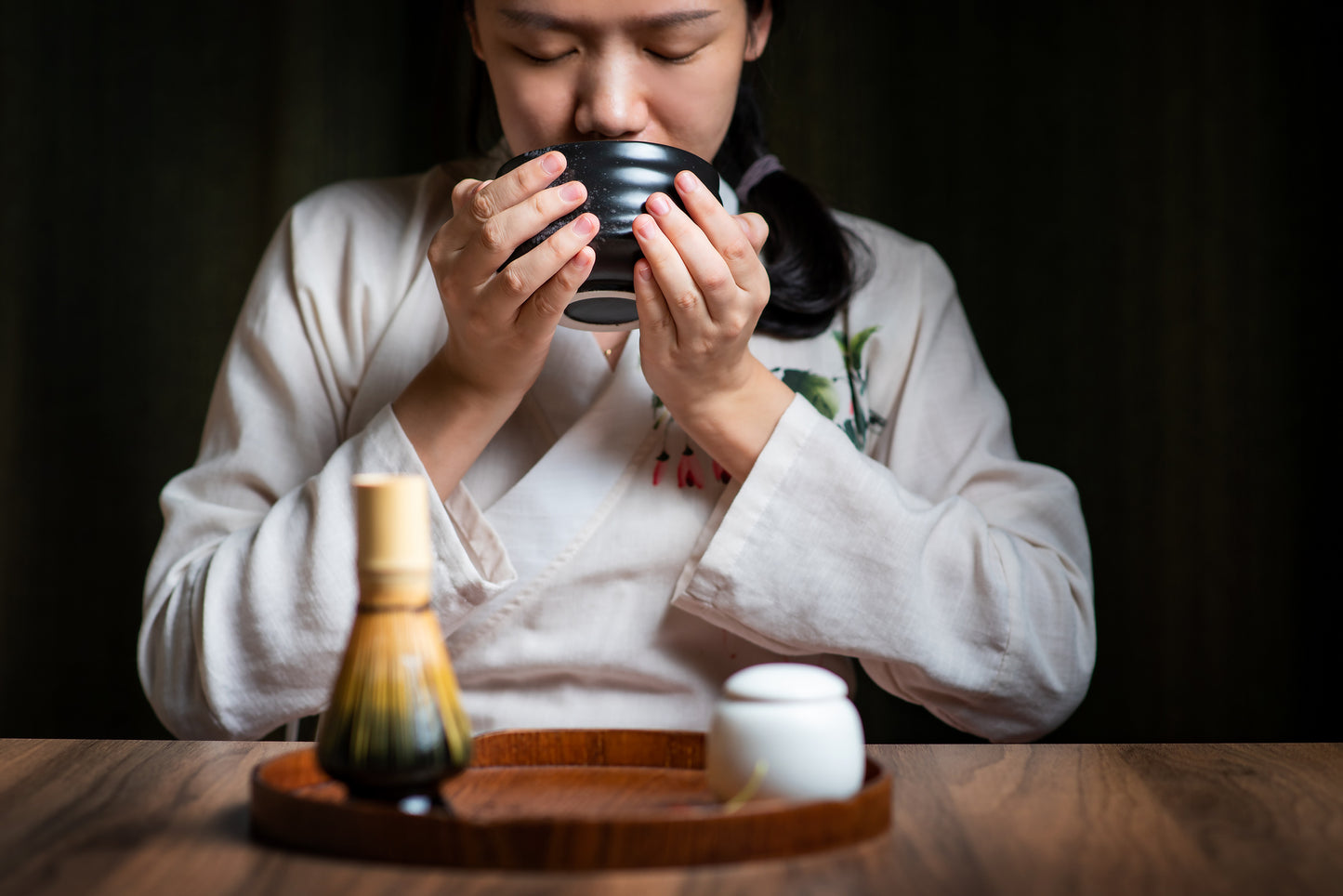 🪶 Fouet en Bambou Japonais – Chasen Traditionnel pour Matcha Cérémonie